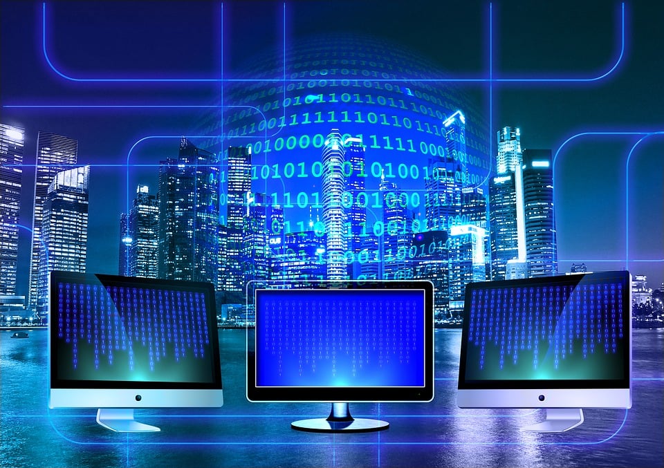 picture of computer or picture representing job